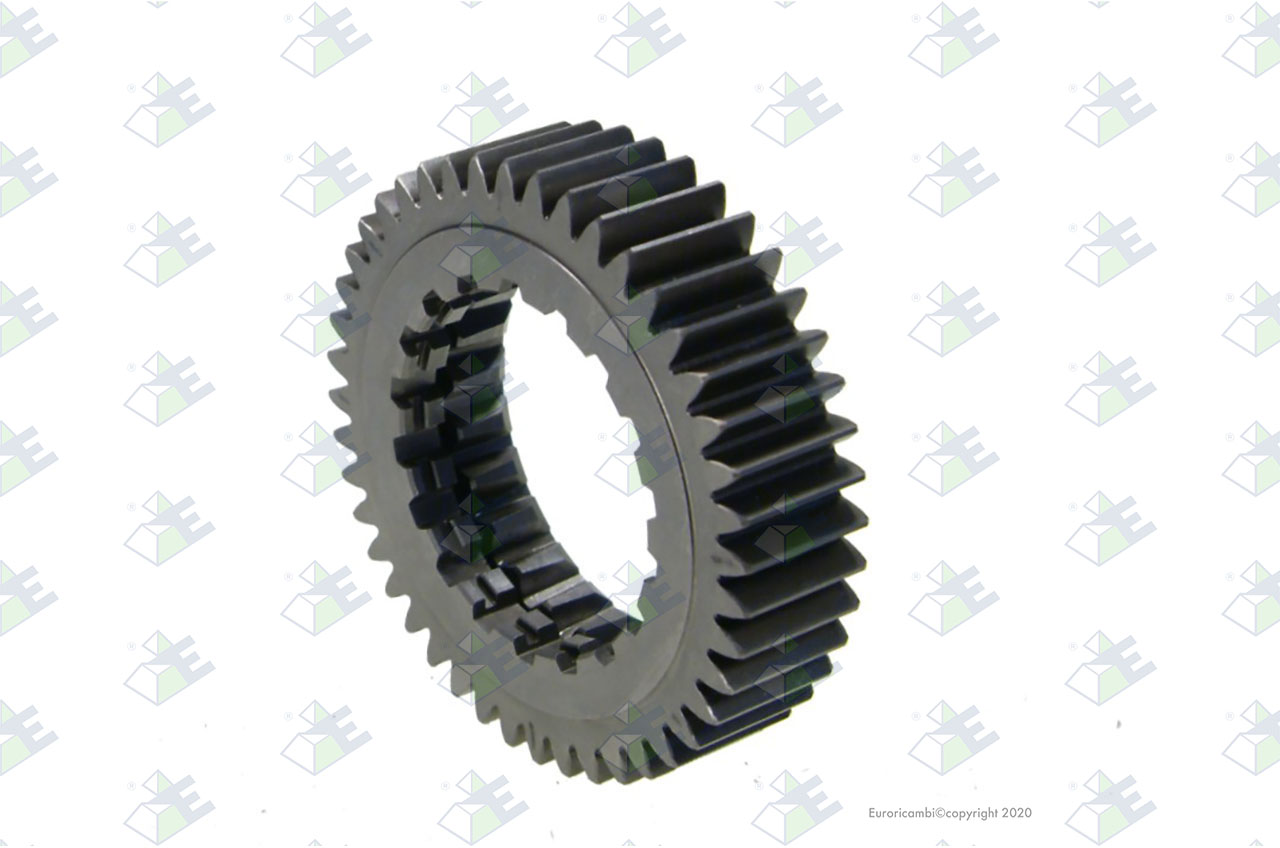 GEAR M/S 44 T. suitable to EUROTEC 35002565