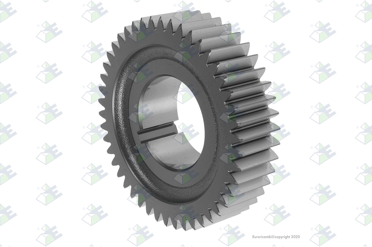 GEAR C/S 3RD SPEED 46 T. suitable to EUROTEC 35002088
