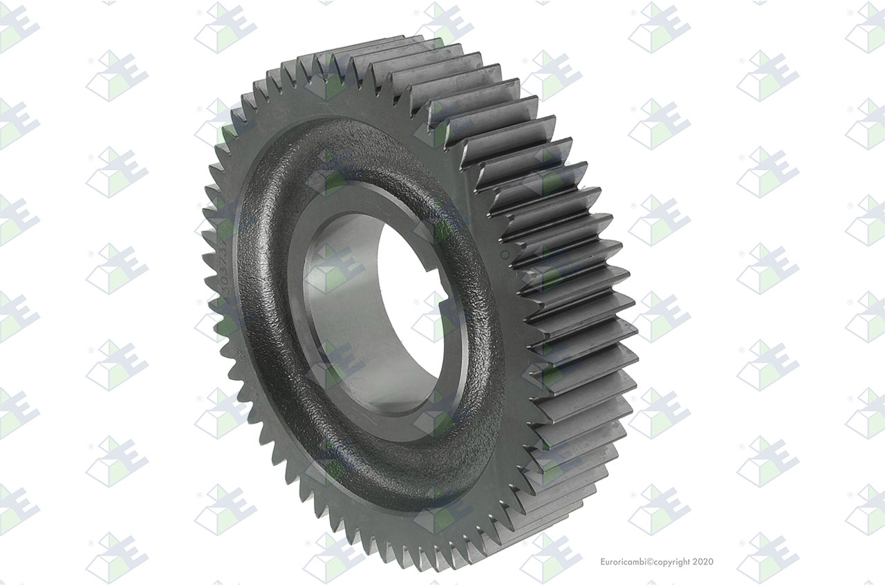 GEAR C/S 4TH SPEED 60 T. suitable to EUROTEC 35002122
