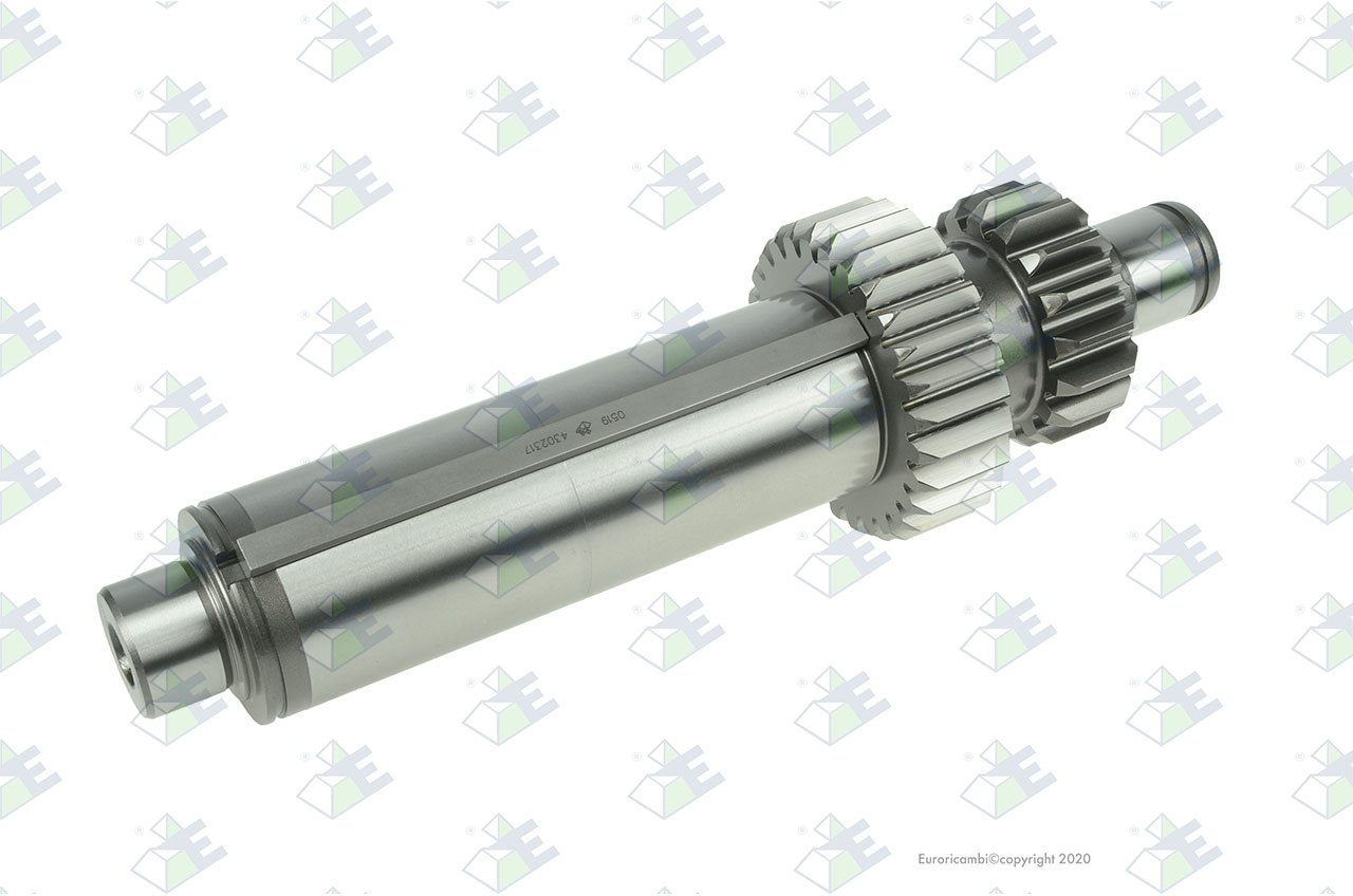 COUNTERSHAFT 17/28 T. suitable to EATON - FULLER 4304623