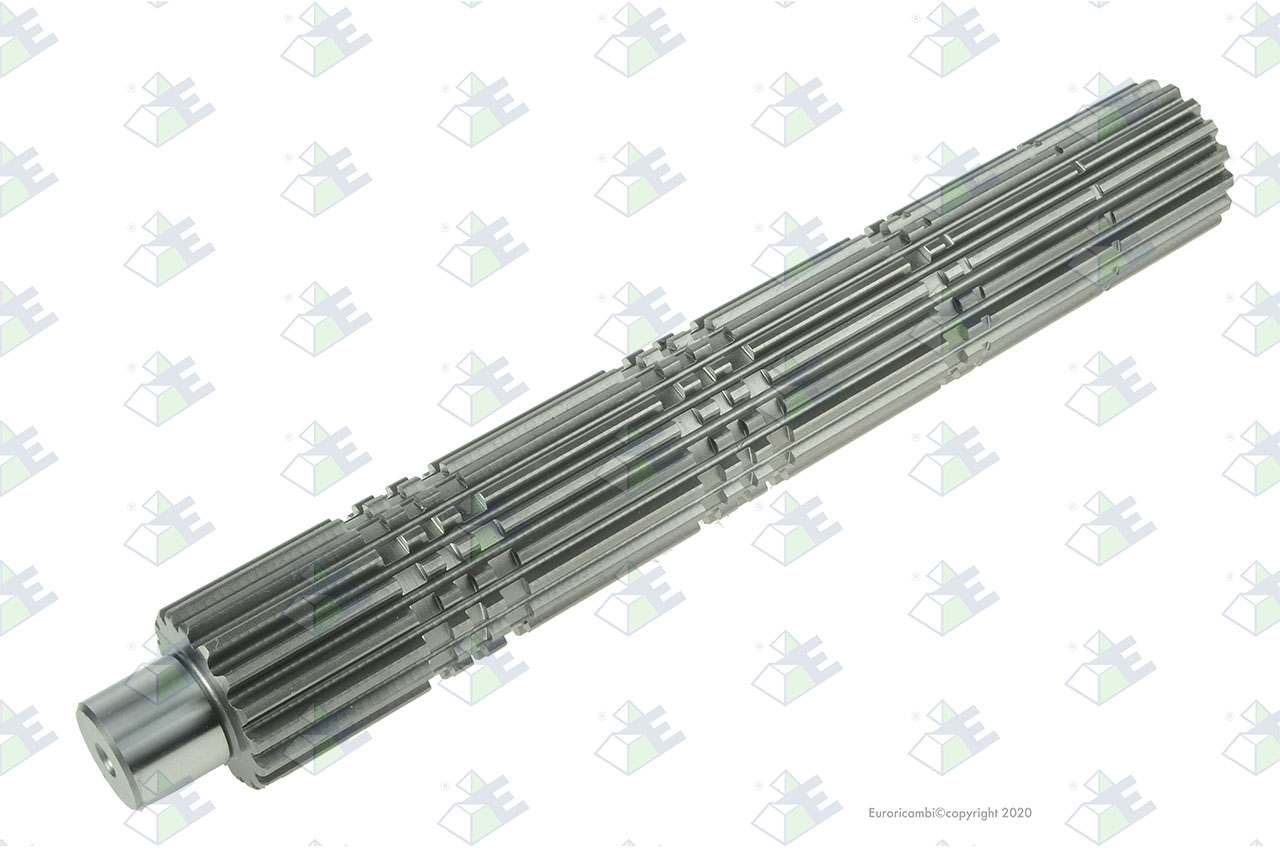 MAIN SHAFT 17 T. suitable to EUROTEC 35002605