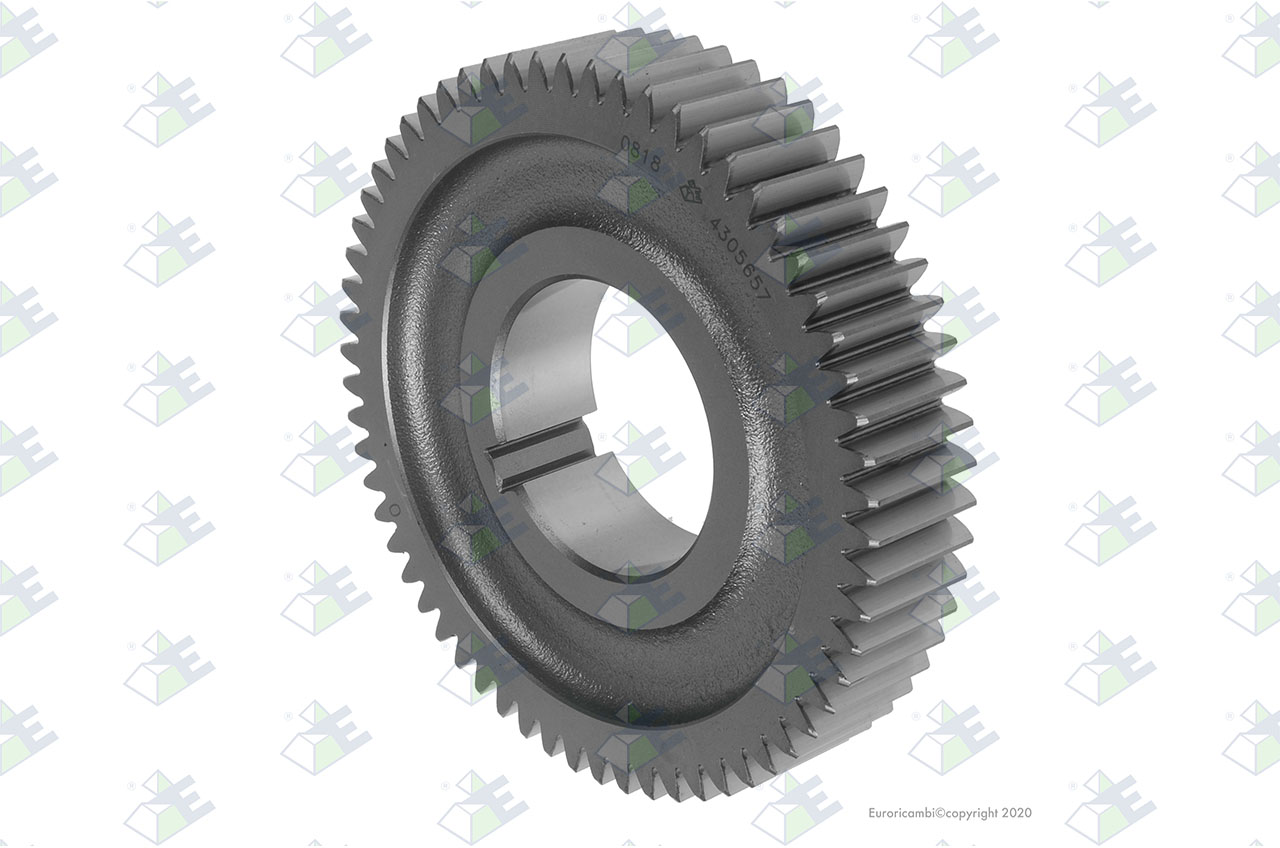 GEAR C/S 62 T. suitable to EATON - FULLER 4305657