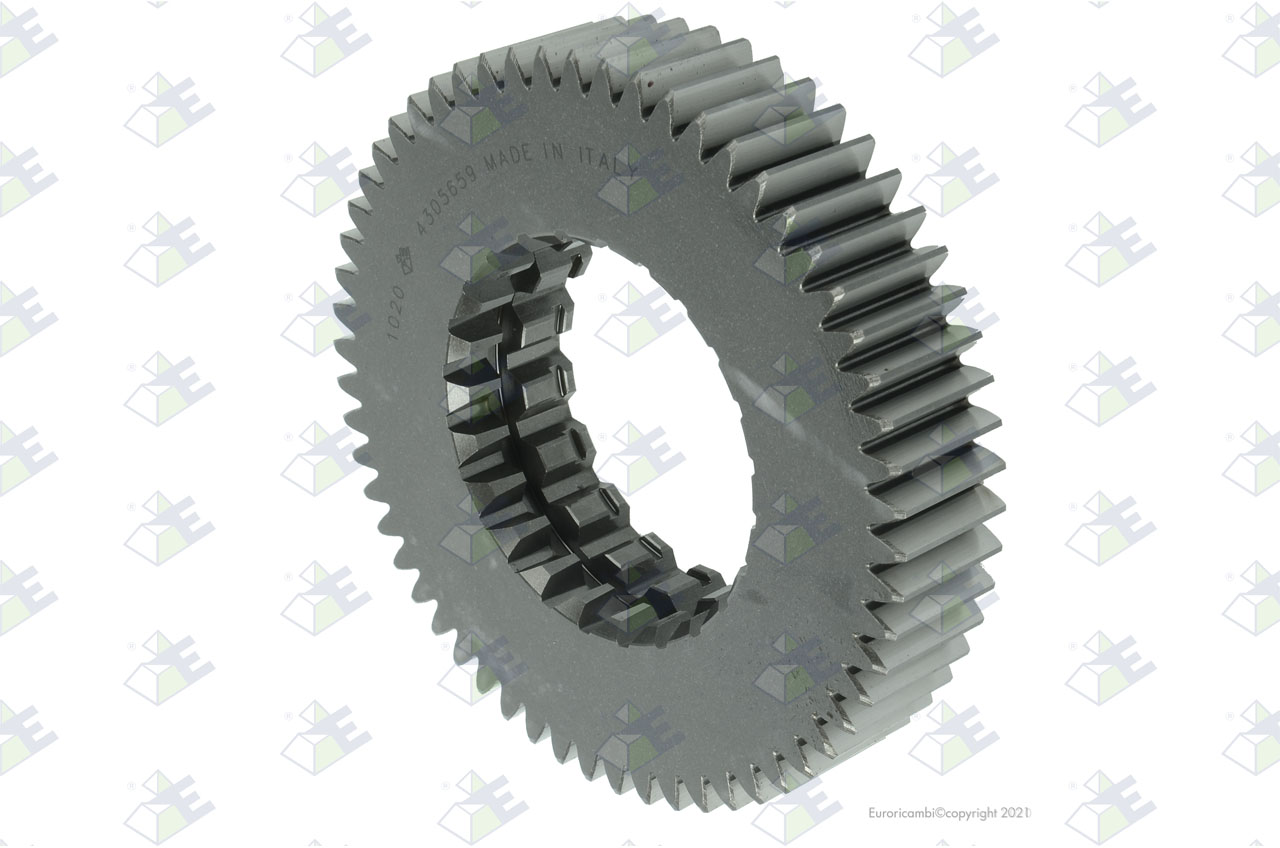 GEAR M/S 58 T. suitable to EATON - FULLER 4305659