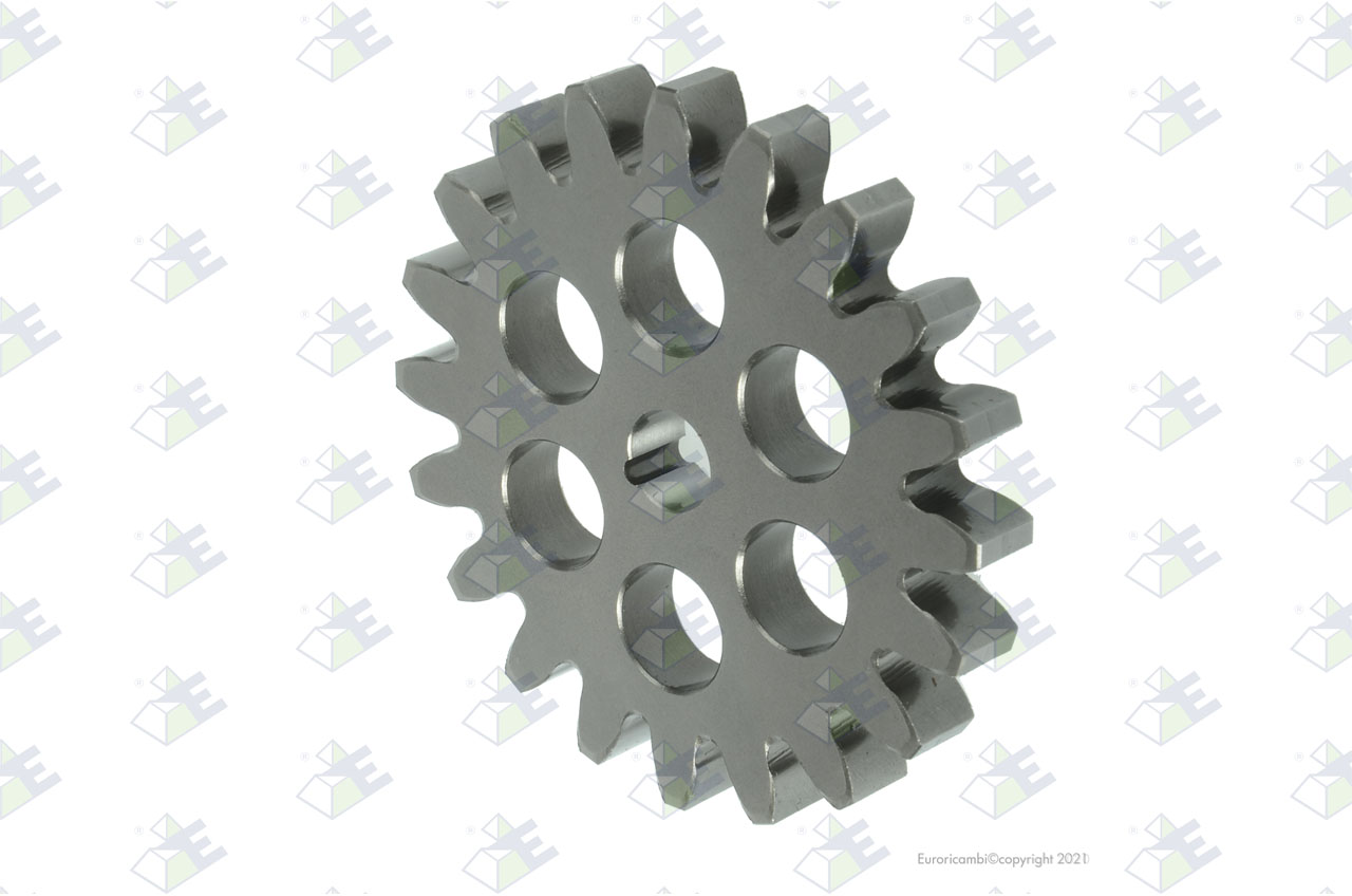 GEAR 20 T. suitable to EUROTEC 35001889