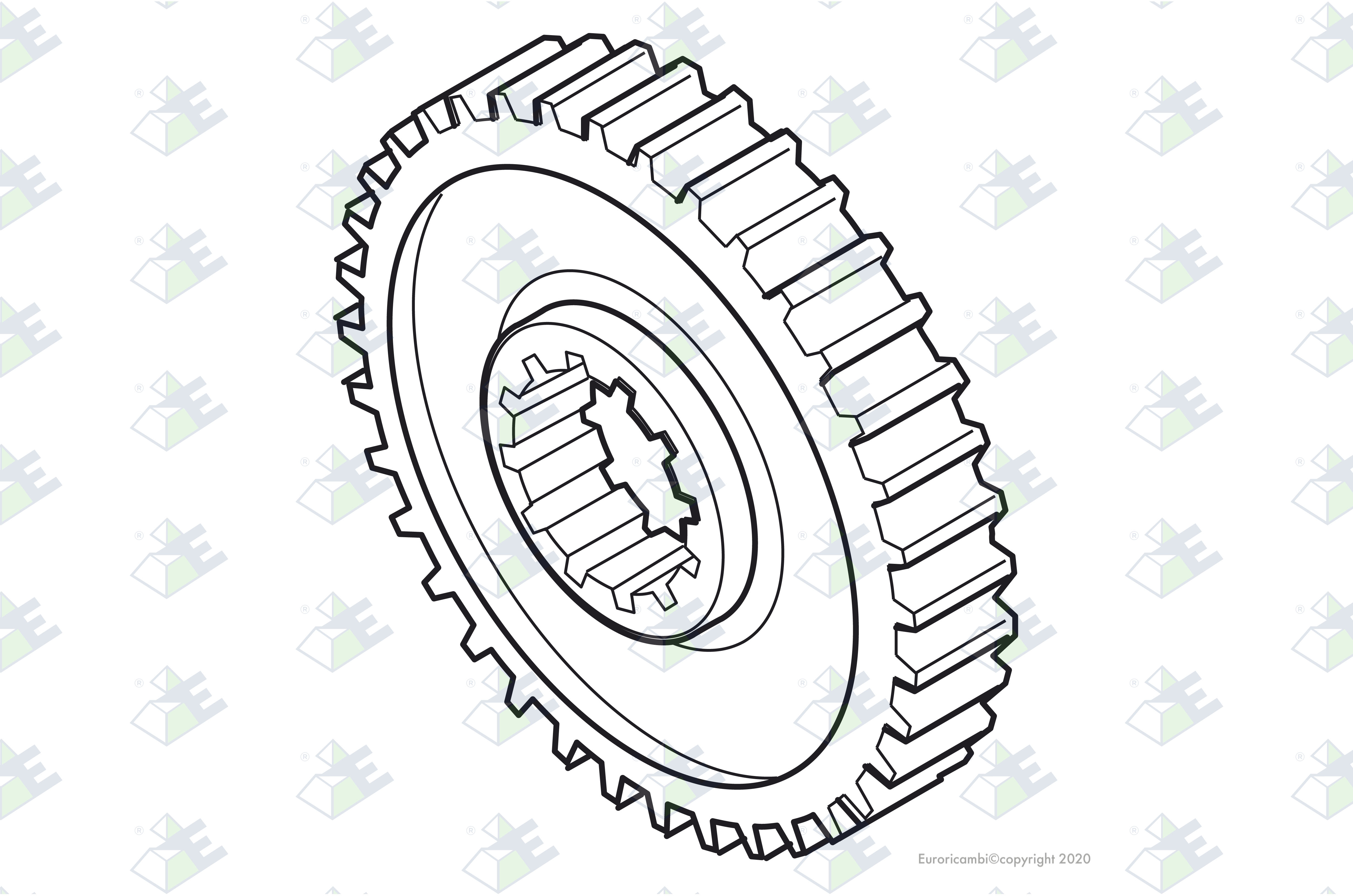 GEAR 48 T. suitable to AM GEARS 35240