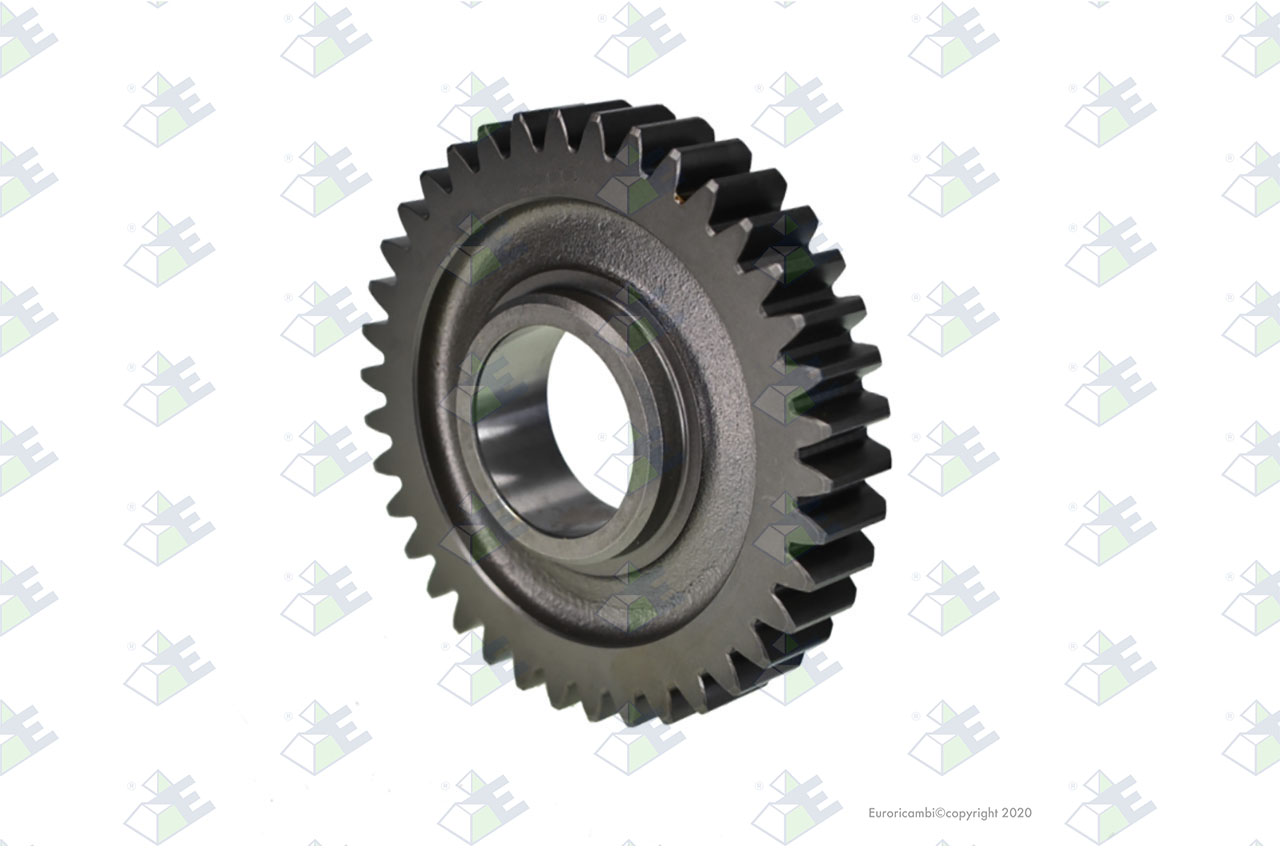 GEAR C/S 38 T. suitable to EUROTEC 35000763