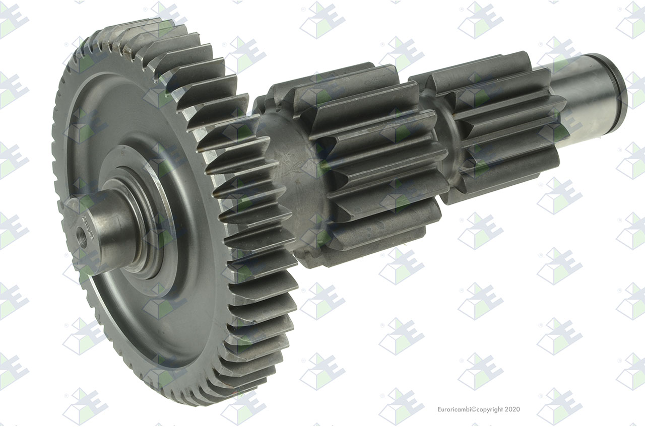 AUX.COUNTERSHAFT ASSY suitable to EUROTEC 35000766