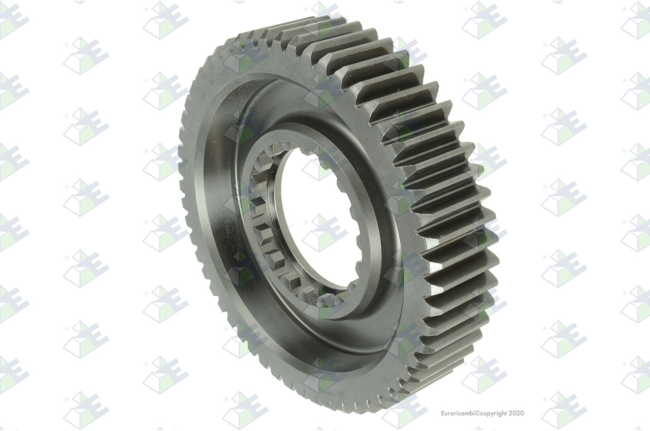 GEAR M/S 56 T. suitable to EUROTEC 35000797