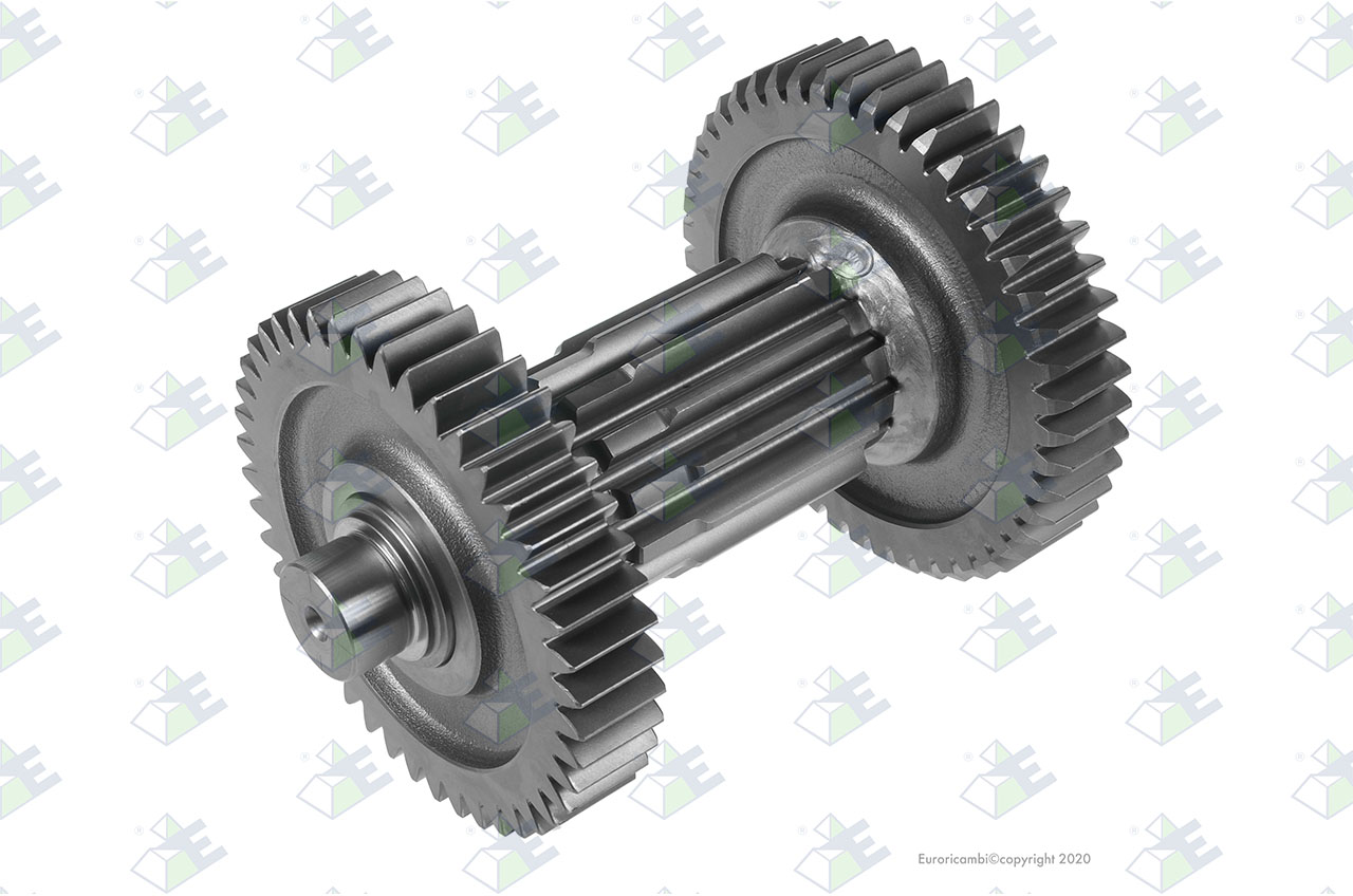 AUX.COUNTERSHAFT ASSY suitable to MAN 81320500286