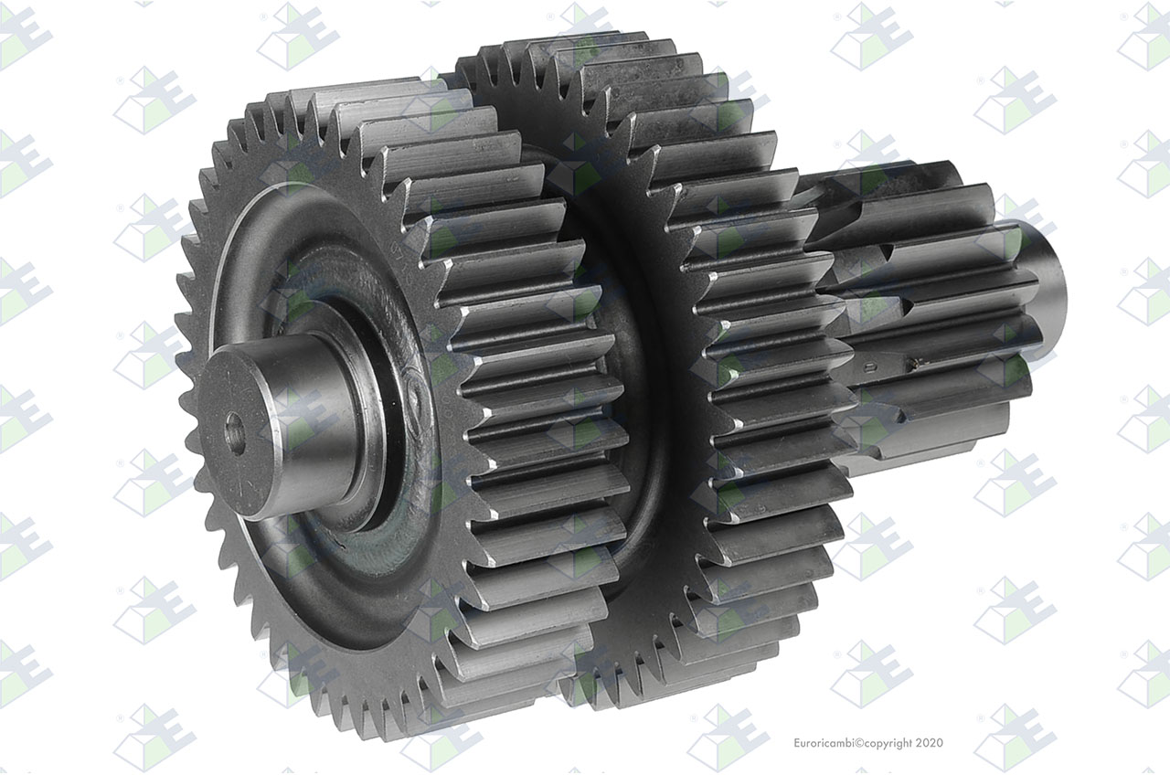AUX.COUNTERSHAFT ASSY suitable to EUROTEC 35000939