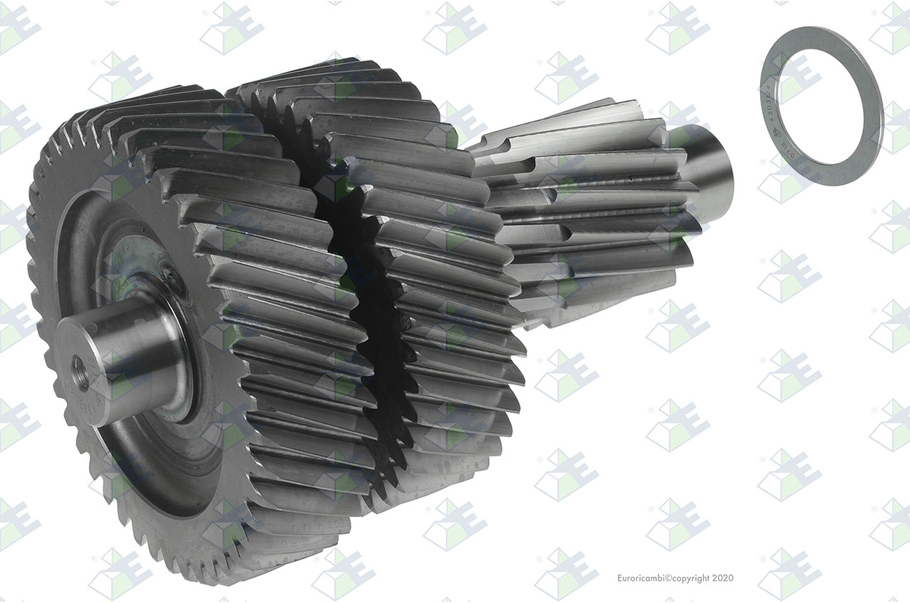 AUX.COUNTERSHAFT ASSY suitable to EUROTEC 35000955