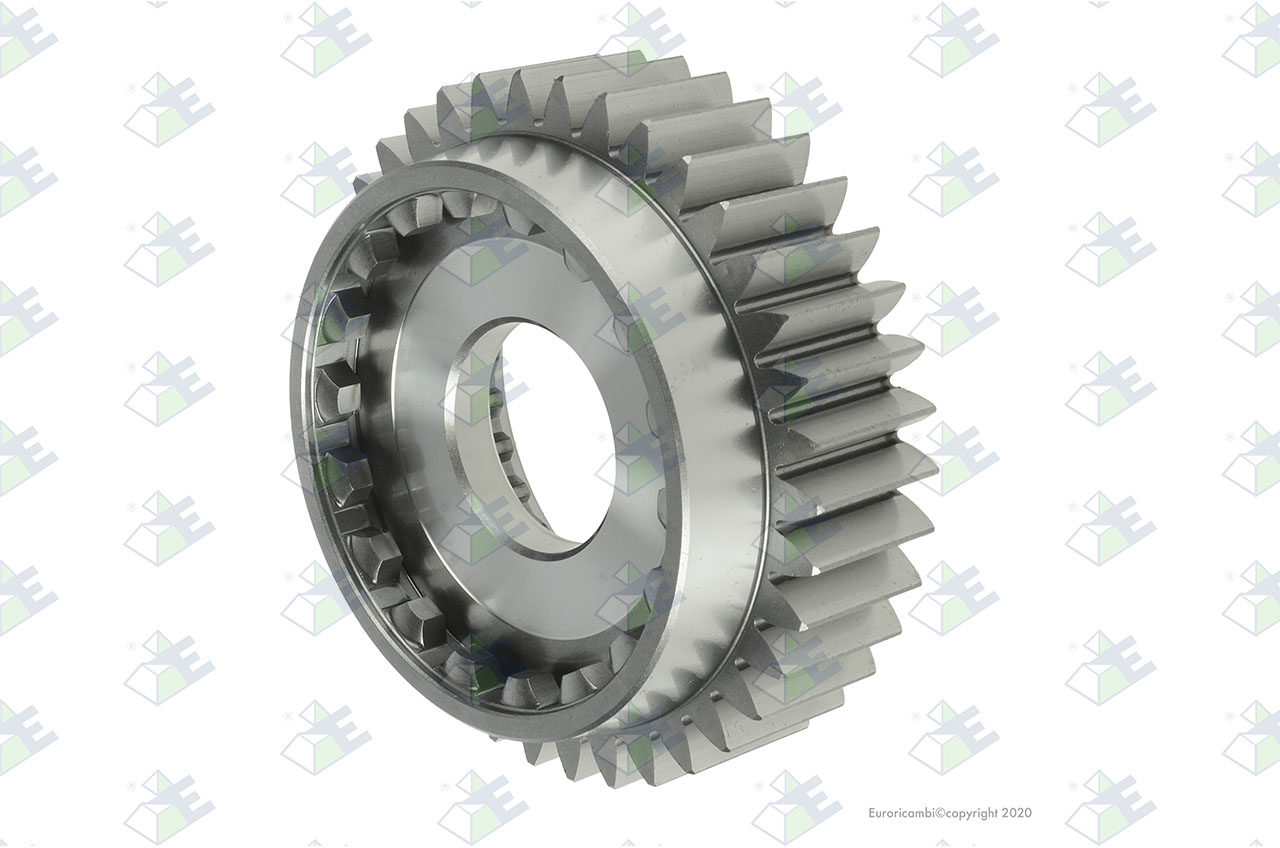 GEAR M/S 38 T. suitable to EUROTEC 35000968