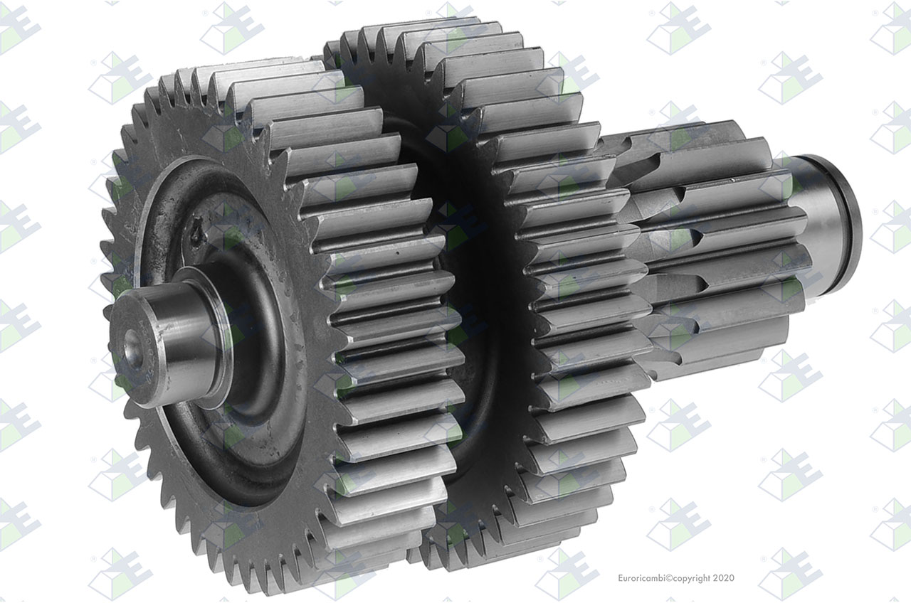 AUX.COUNTERSHAFT ASSY suitable to EUROTEC 35000972