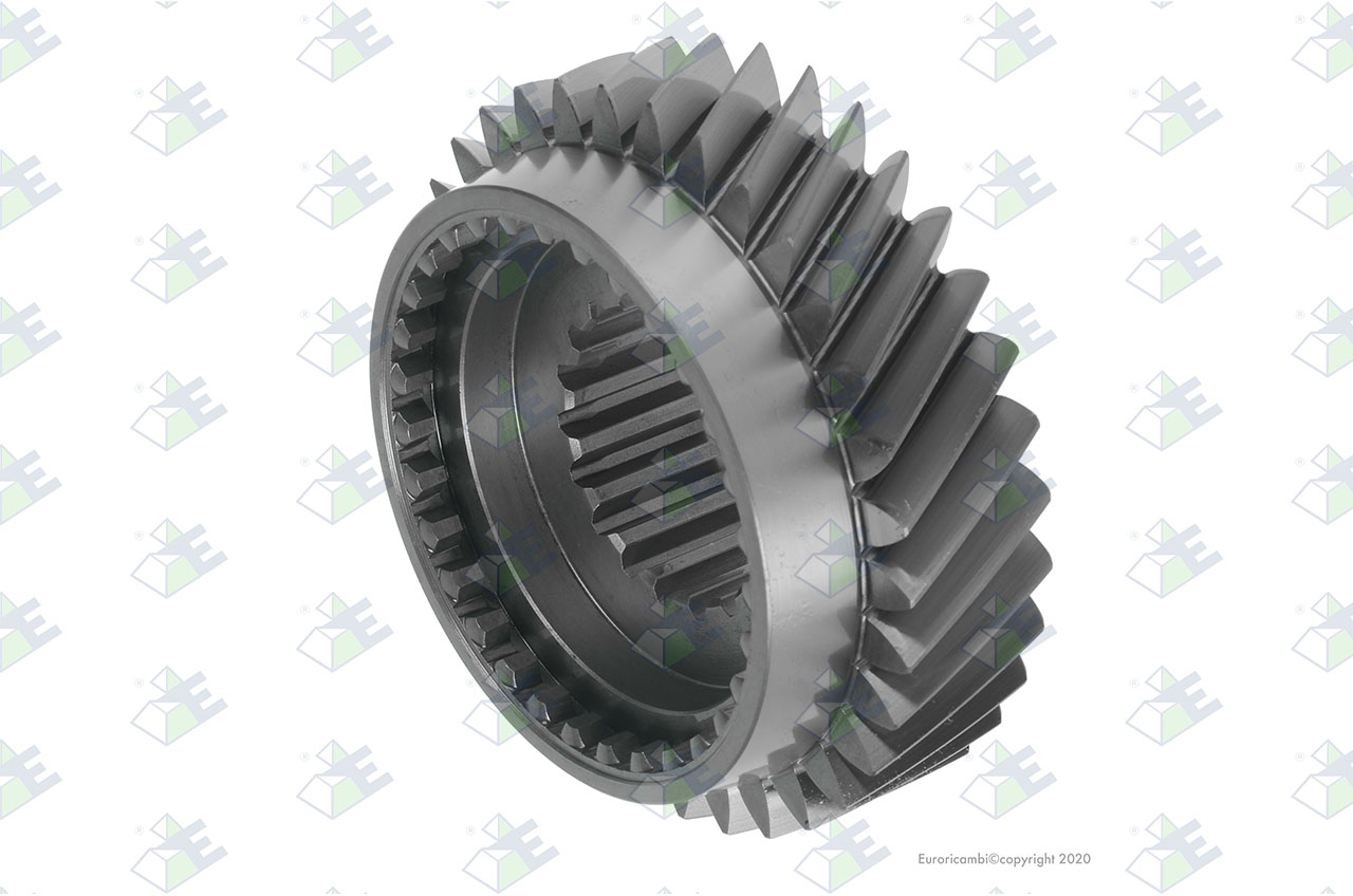 AUX.HELICAL GEAR 34 T. suitable to EUROTEC 35001605
