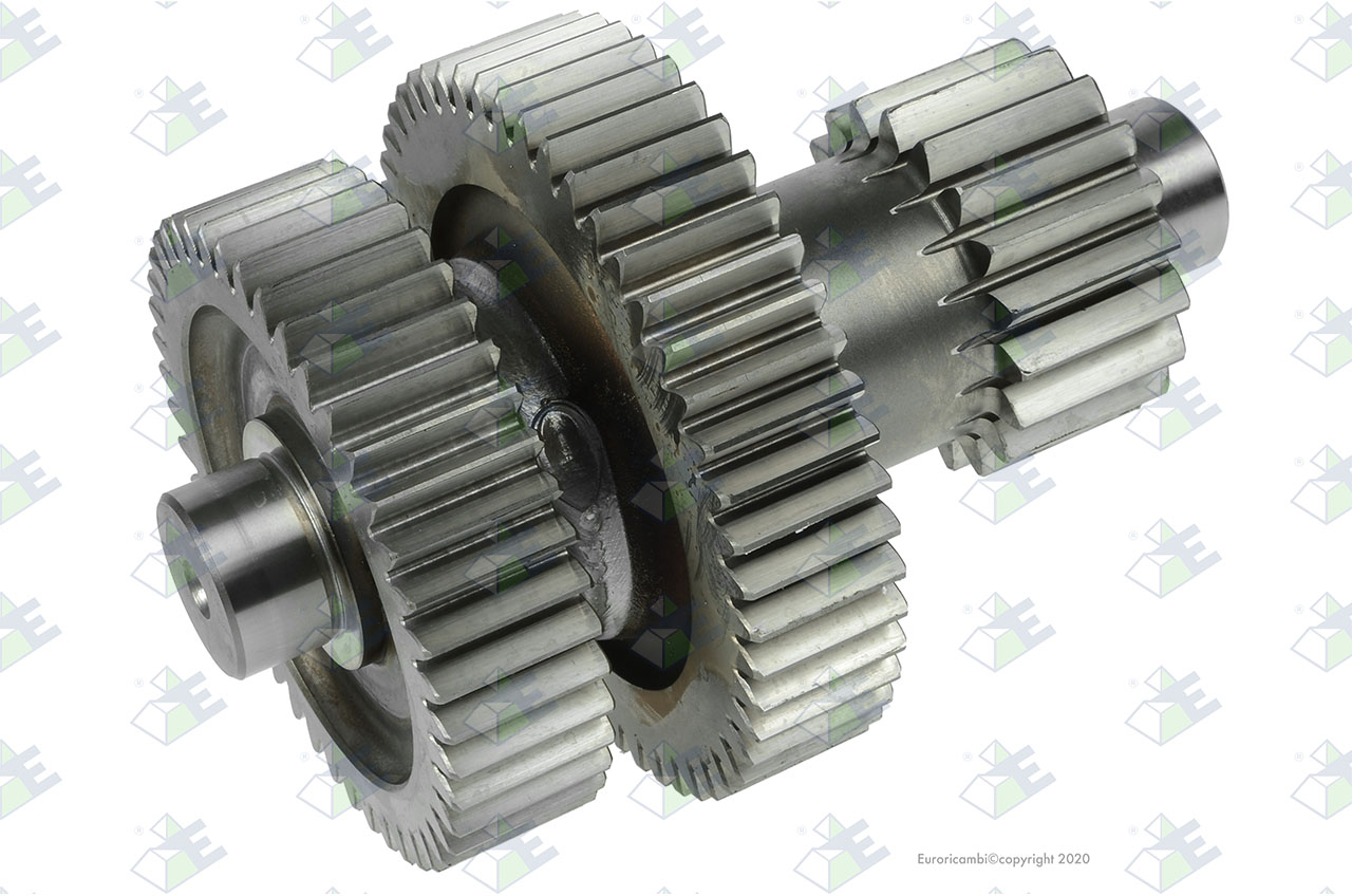 AUX.COUNTERSHAFT ASSY suitable to EUROTEC 35001609