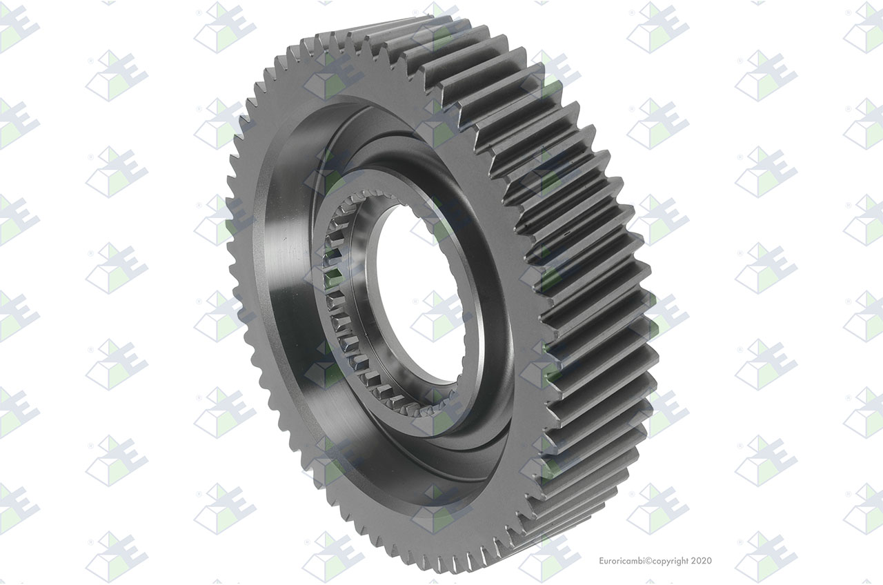 GEAR 62 T. suitable to EUROTEC 35001611