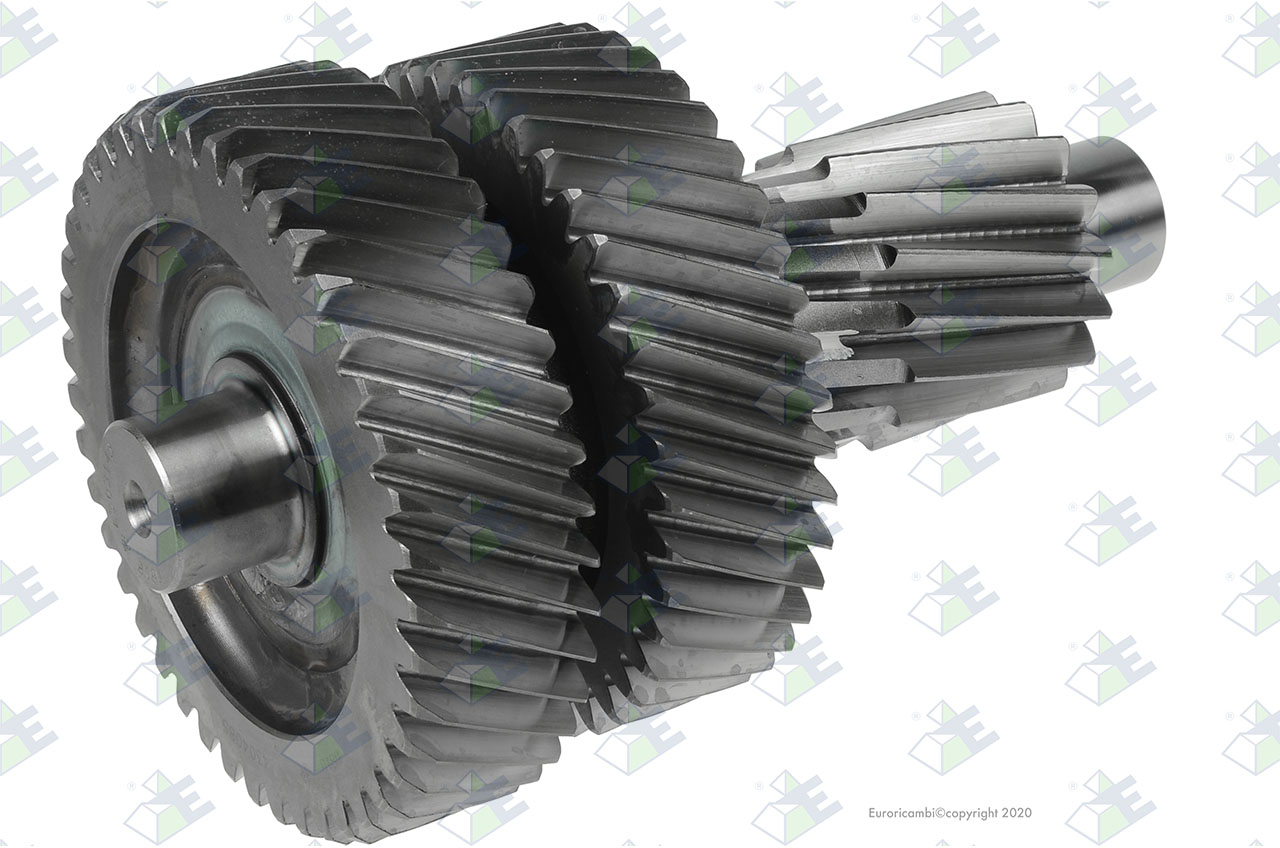 COUNTERSHAFT 15/41/43 T. suitable to EUROTEC 35001695