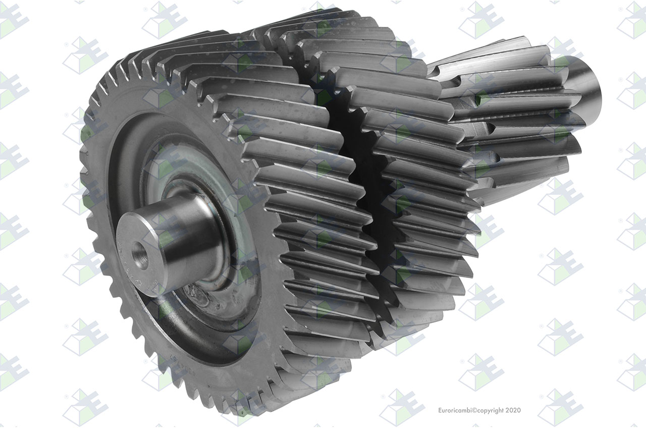 COUNTERSHAFT 15/41/43 T. suitable to EUROTEC 35002059