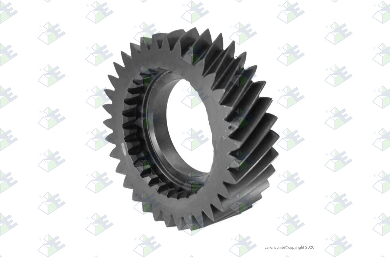 GEAR 34 T. suitable to EUROTEC 35002108