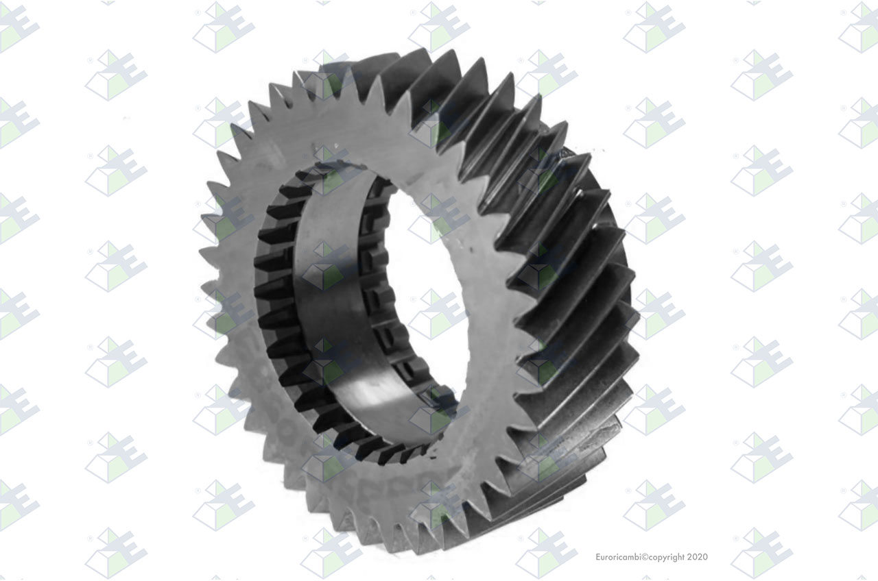 GEAR 38 T. suitable to EUROTEC 35002079