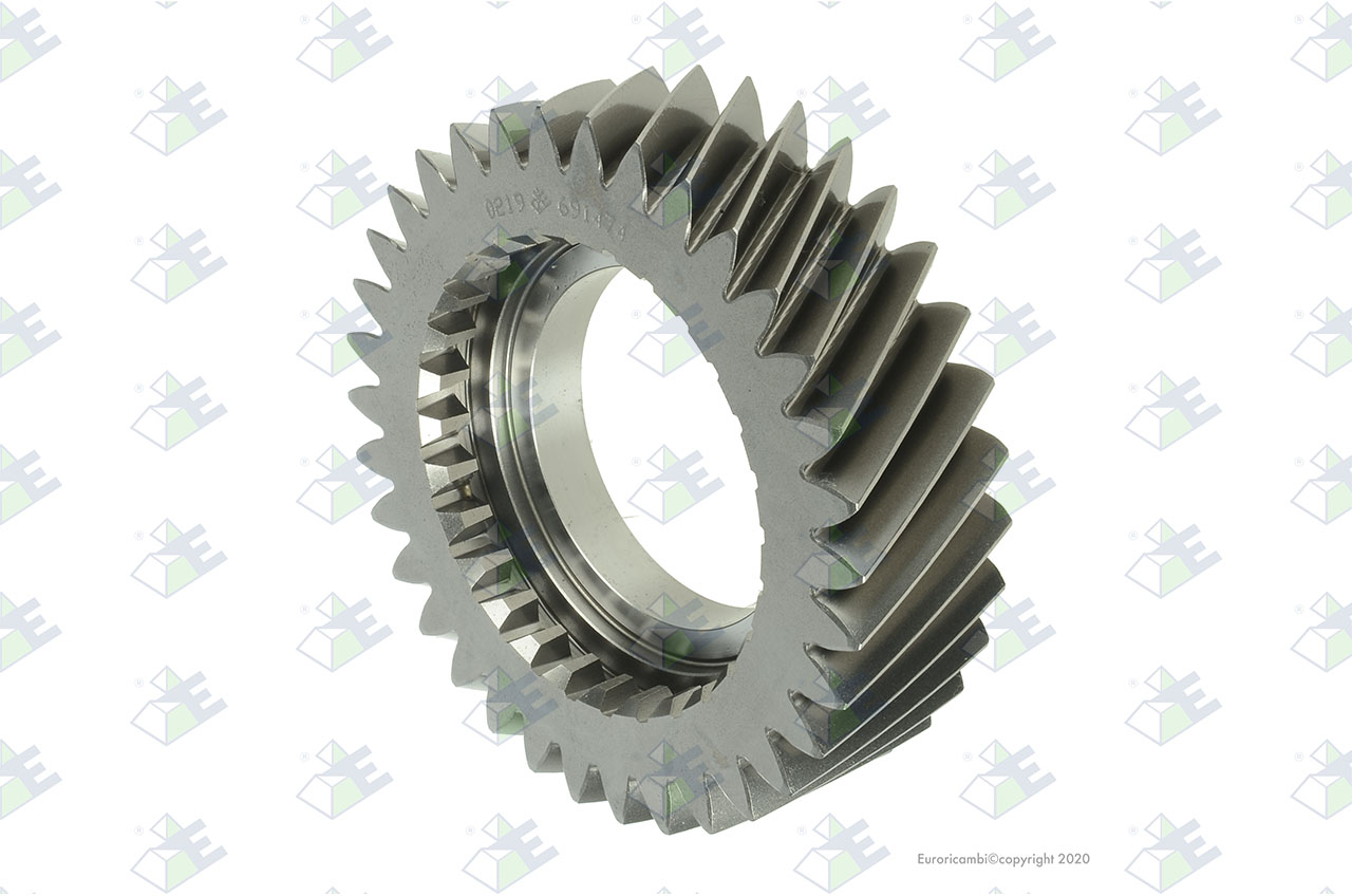 GEAR 34 T. suitable to EUROTEC 35002747