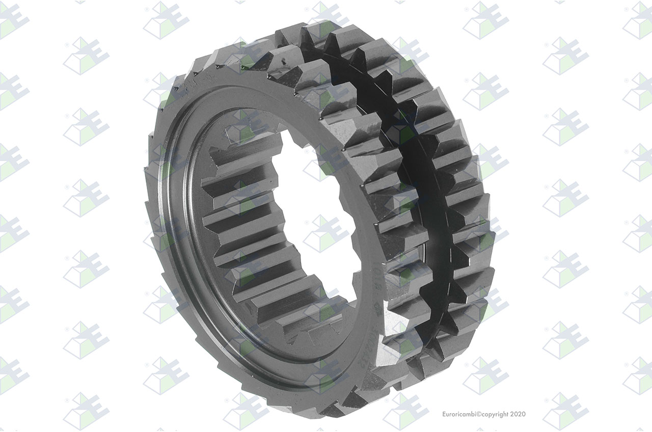 SLIDING CLUTCH 29 T. suitable to EUROTEC 35002788