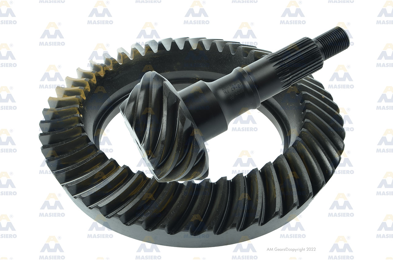 CROWN WHEEL/PINION 47:12 suitable to CHRYSLER C925391(DD)