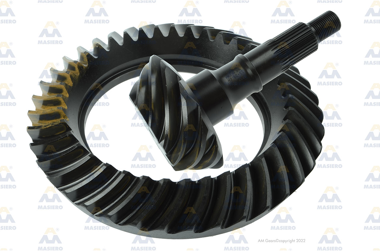 CROWN WHEEL/PINION 39:11 suitable to CHRYSLER C925355(DD)