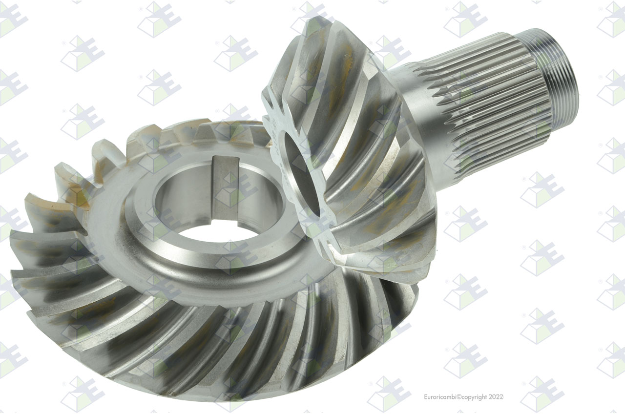 CROWN WHEEL/PINION 21:13 suitable to AM GEARS 60742