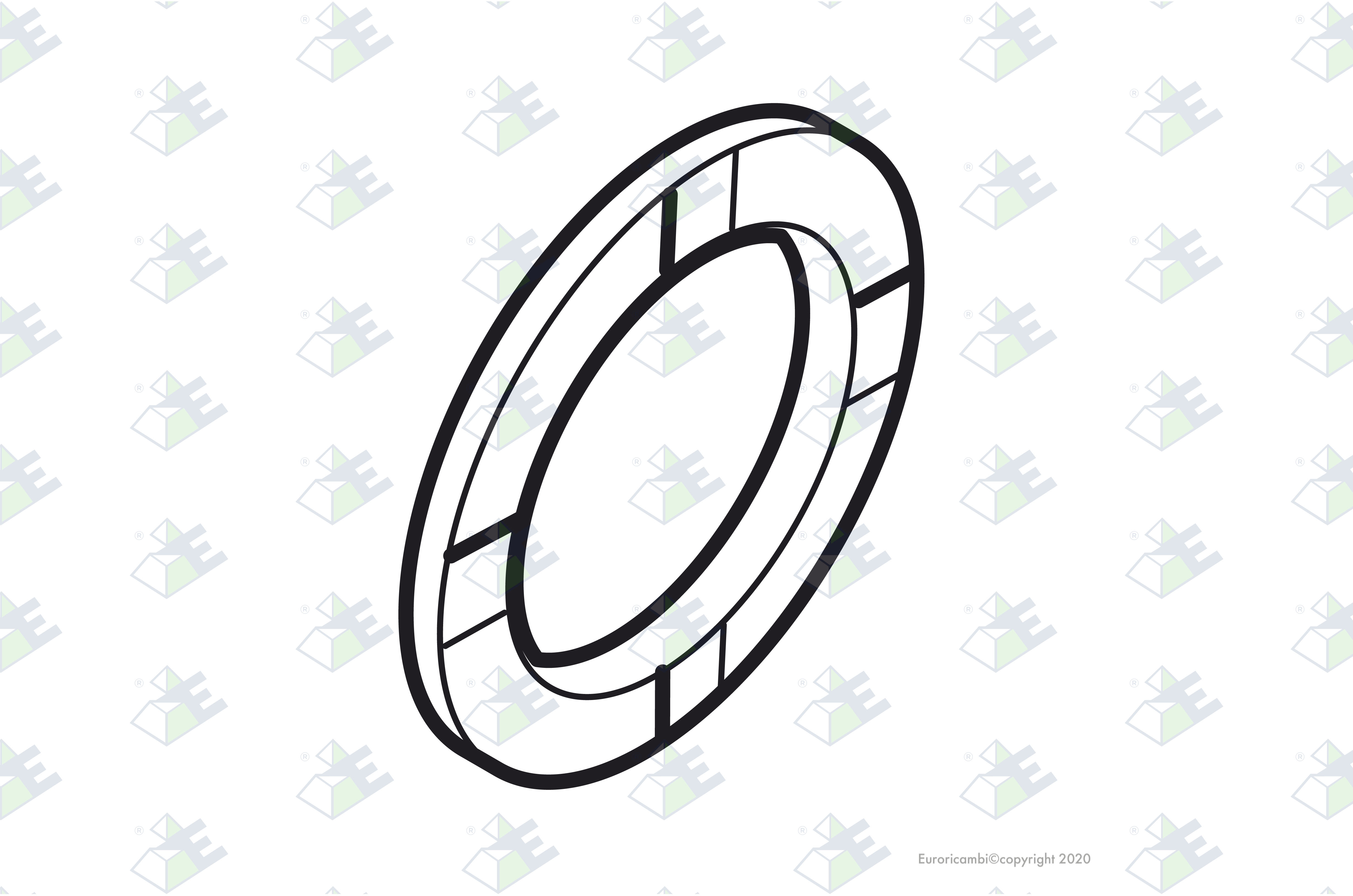 THRUST WASHER suitable to MAN 81356130040