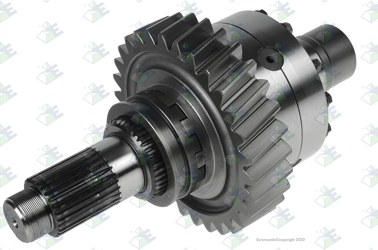 DIFFERENTIAL SHAFT KIT suitable to EUROTEC 56000144
