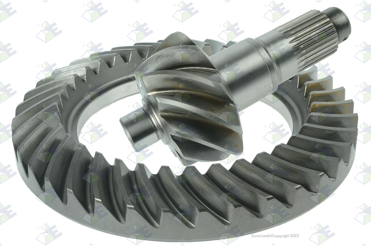 CROWN WHEEL/PINION 37:10 suitable to MAN 81351996500