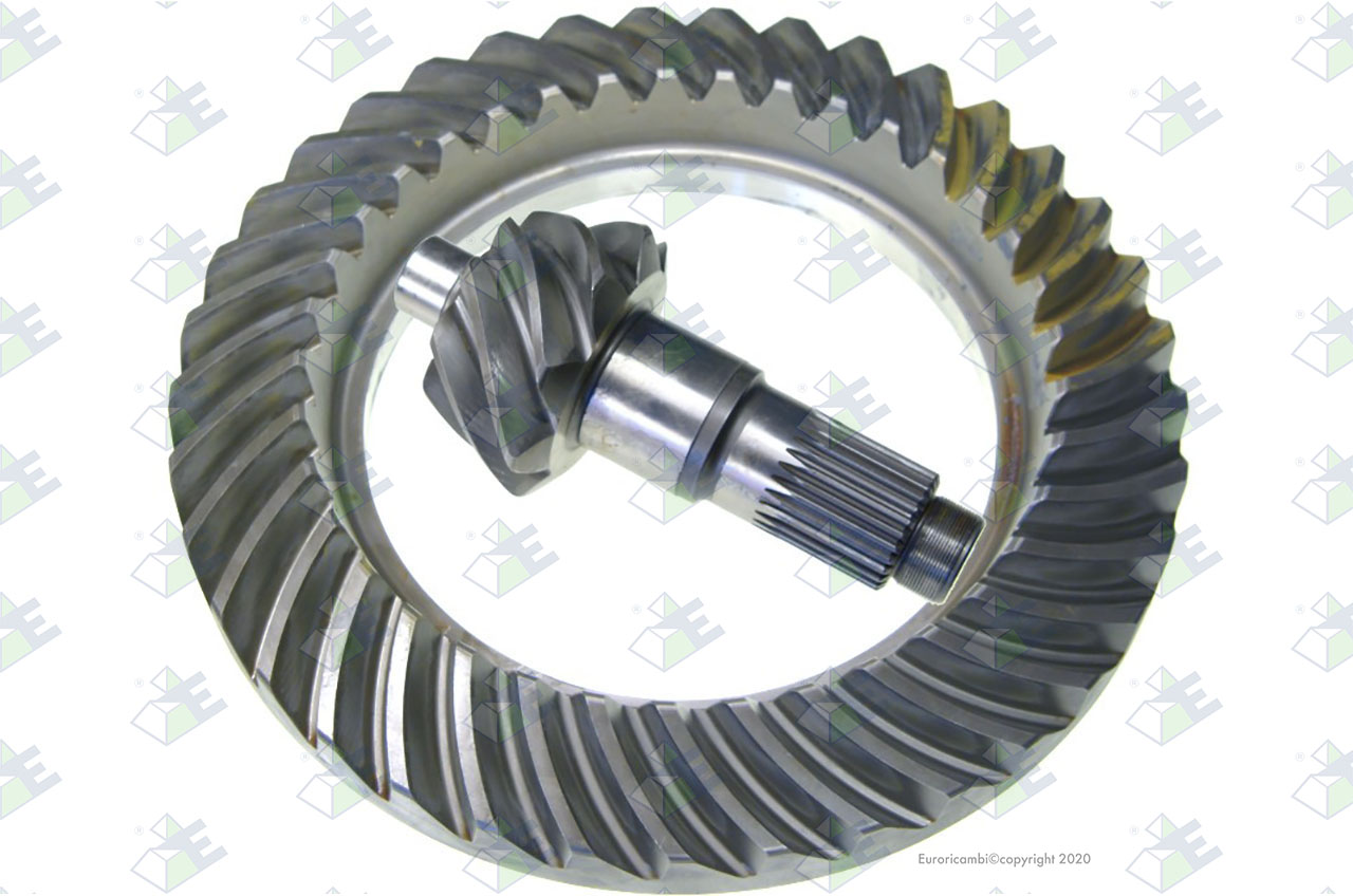 CROWN WHEEL/PINION 37:9 suitable to MAN 81351996499