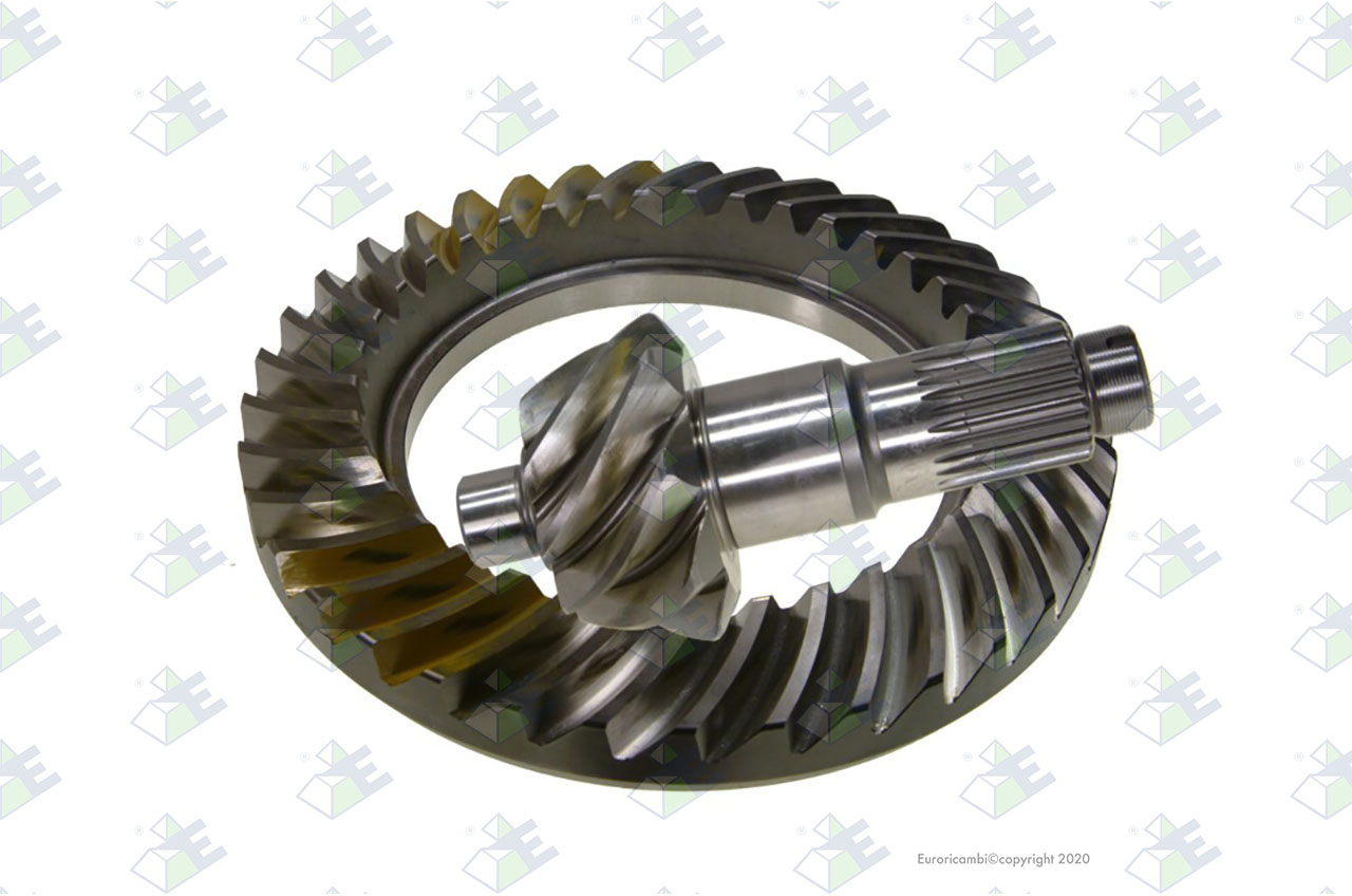 CROWN WHEEL/PINION 37:8 suitable to MAN 81351996580