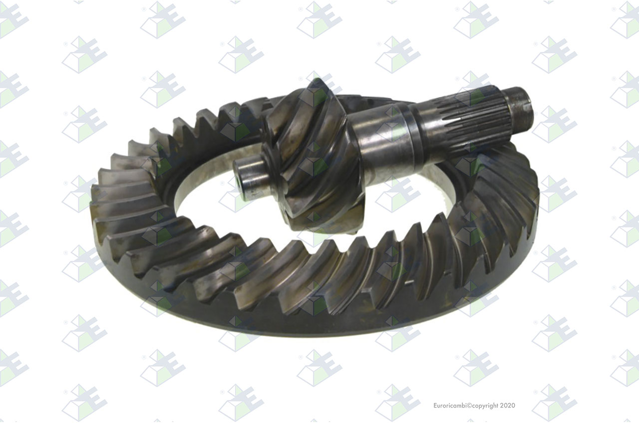 CROWN WHEEL/PINION 37:10 suitable to MAN 81351996573
