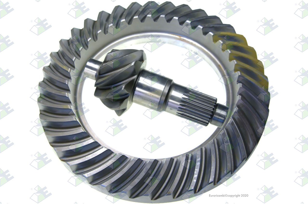 CROWN WHEEL/PINION 37:9 suitable to MAN 81351996572