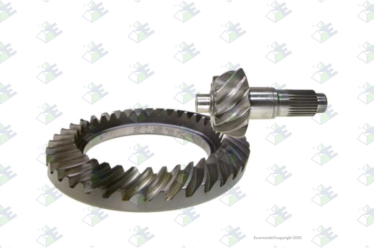 CROWN WHEEL/PINION 37:10 suitable to MAN 81351996509