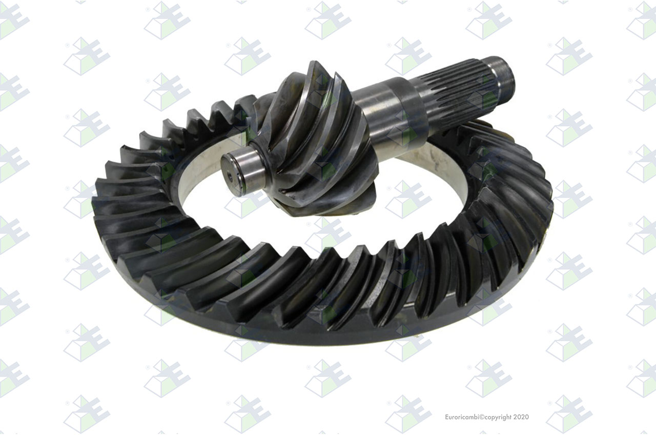 CROWN WHEEL/PINION 37:10 suitable to MAN 81351996634