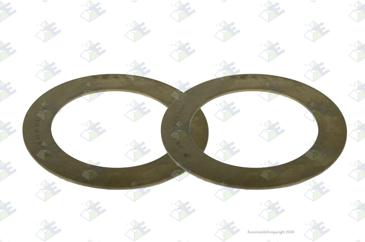 THRUST WASHER suitable to MAN 81356130047