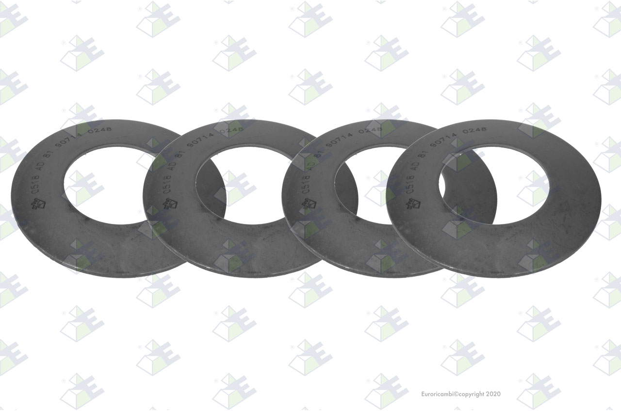 THRUST WASHER suitable to MAN 81907140248