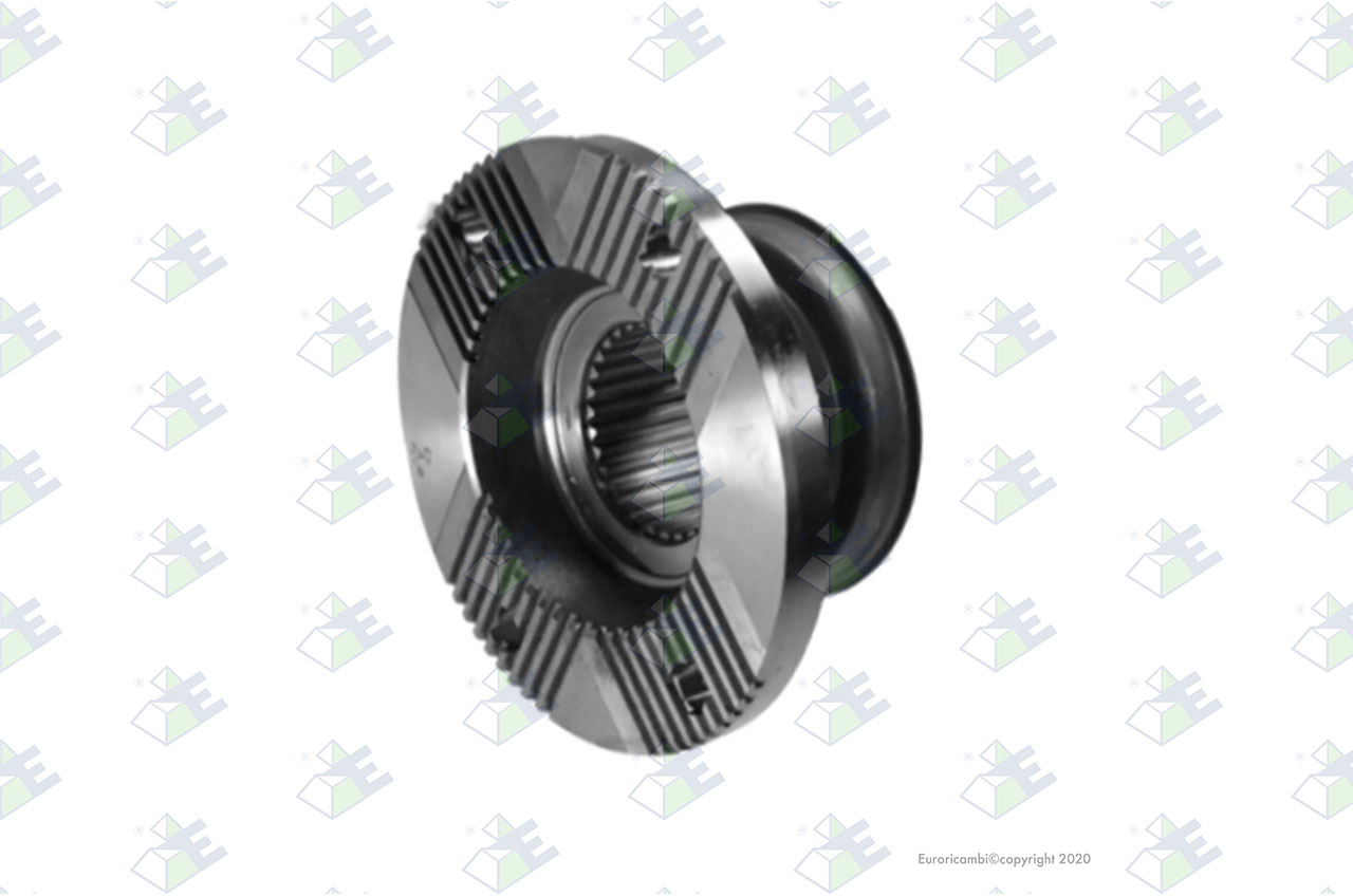 FLANGE WITH SHIELD D.180 suitable to EUROTEC 56000240