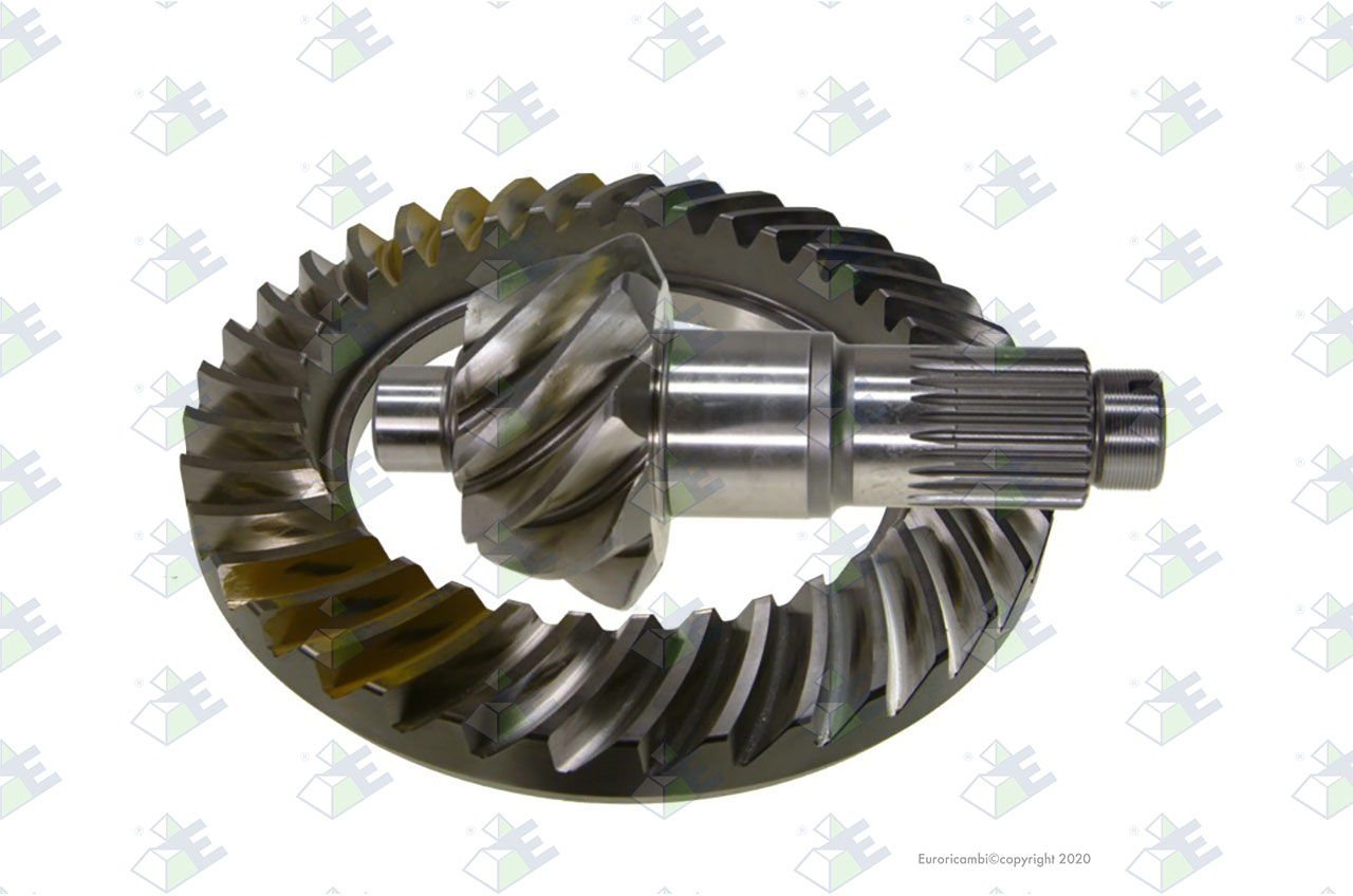 CROWN WHEEL/PINION 37:9 suitable to MAN 81351996508