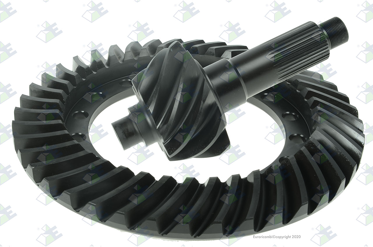 CROWN WHEEL/PINION 41:10 suitable to MAN 81351996608