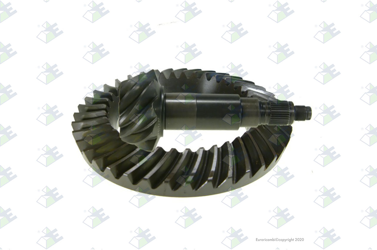 CROWN WHEEL/PINION 39:10 suitable to MAN 81351996481
