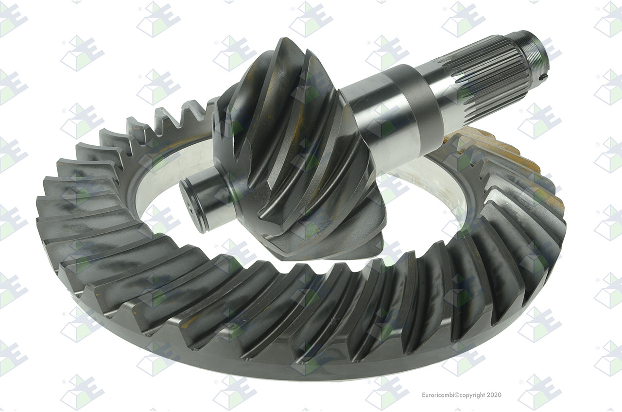 CROWN WHEEL/PINION 37:12 suitable to MAN 81351996598