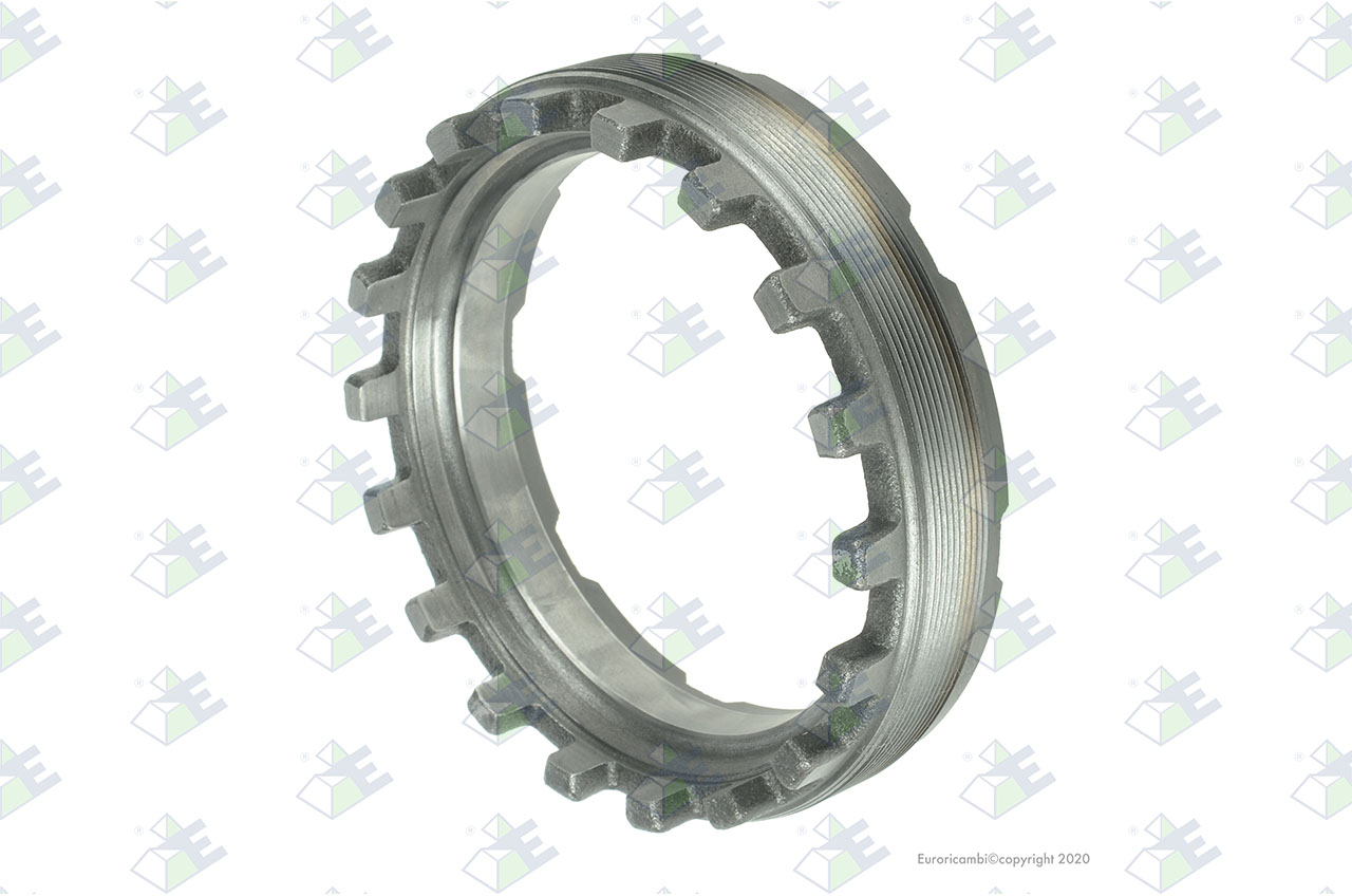 GROOVED NUT M142X1,5 suitable to MAN 81351250048