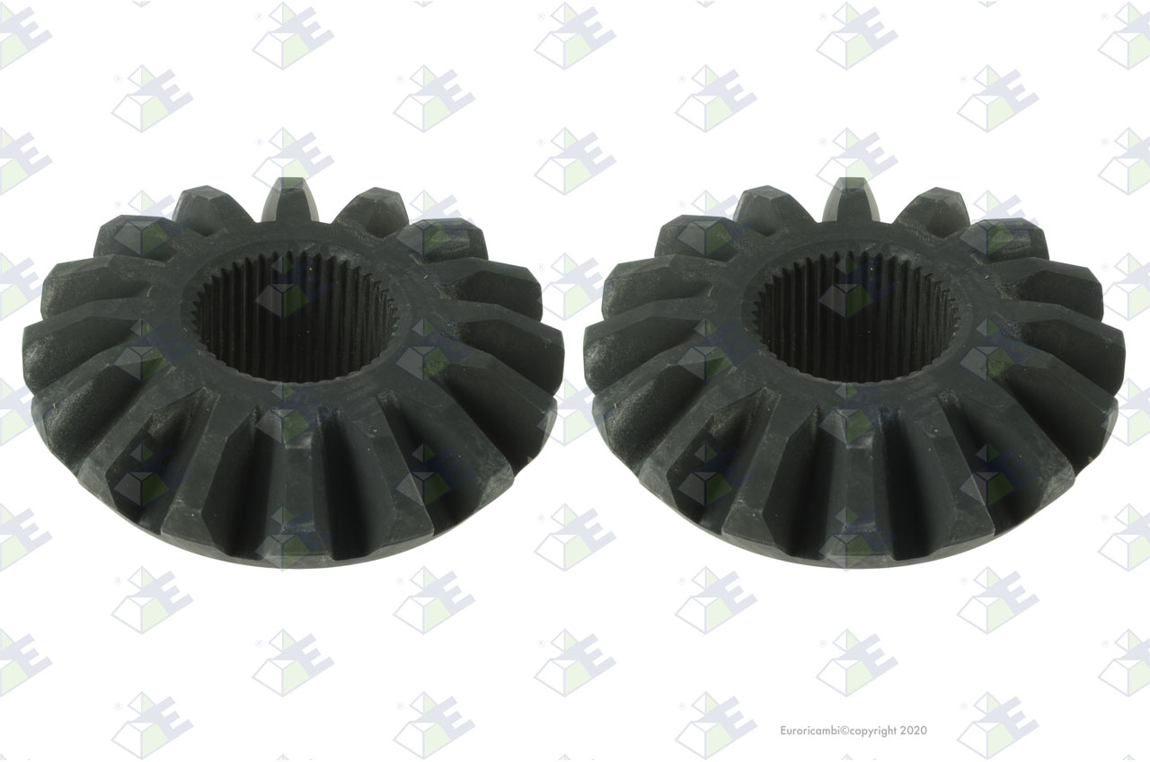SIDE GEAR 16 T - 42 SPL. suitable to MAN 81351060043