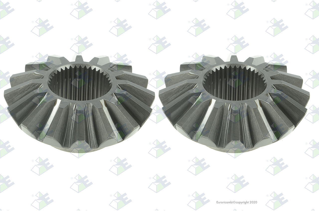 SIDE GEAR 16 T - 37 SPL. suitable to DANA - SPICER AXLES 830231