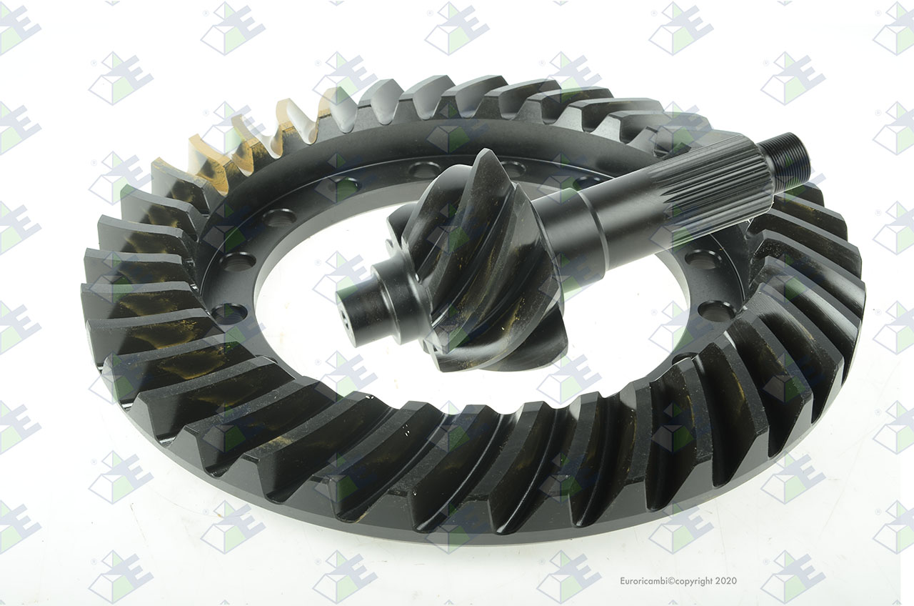 CROWN WHEEL/PINION 37:8 suitable to MAN 81351996445
