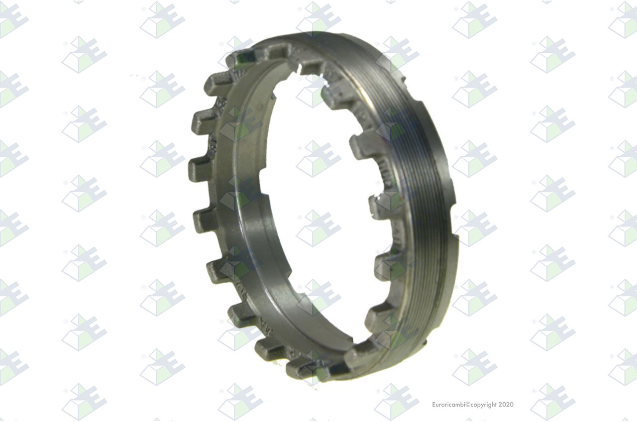 GROOVED NUT M142X1,5 suitable to MAN 81351250037